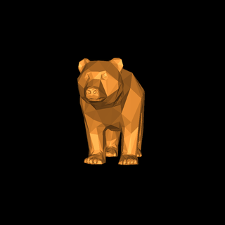 bear Animals 3d print model - Mito3D