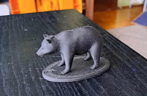 oso 3d modelos descargar crealidad nube 3d print model - Mito3D