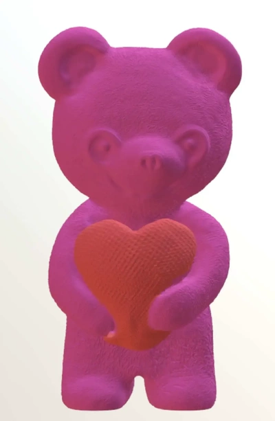 oso 3d modelos descargar crealidad nube 3d print model - Mito3D