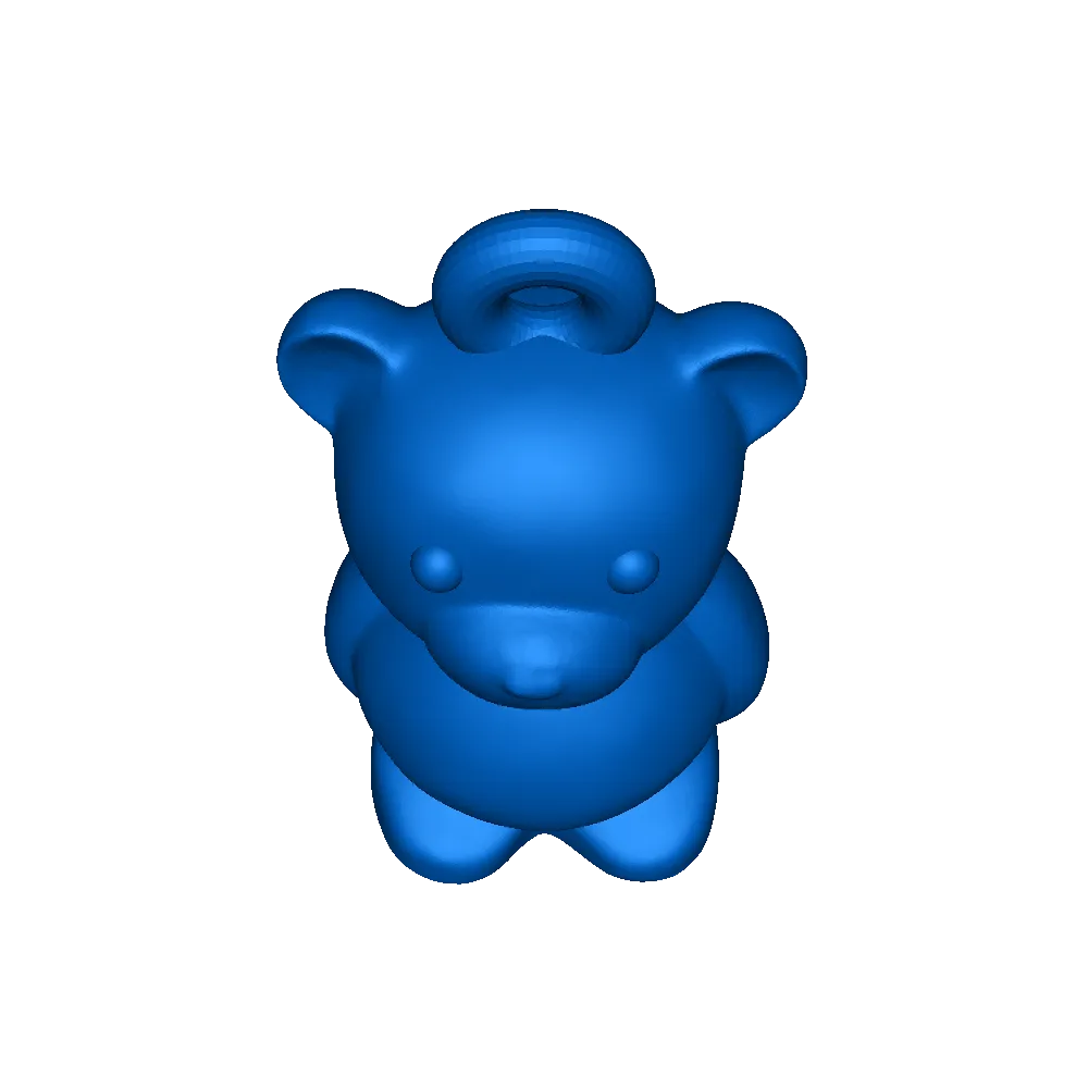 oso 3d modelos descargar crealidad nube 3D print model - Mito3D