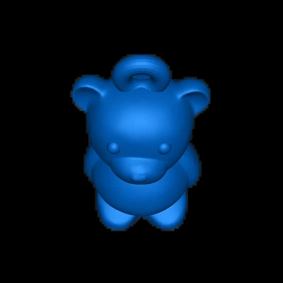 oso 3d modelos descargar crealidad nube 3d print model - Mito3D