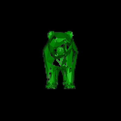 orso 3d modelli scarica creality nube 3d print model - Mito3D