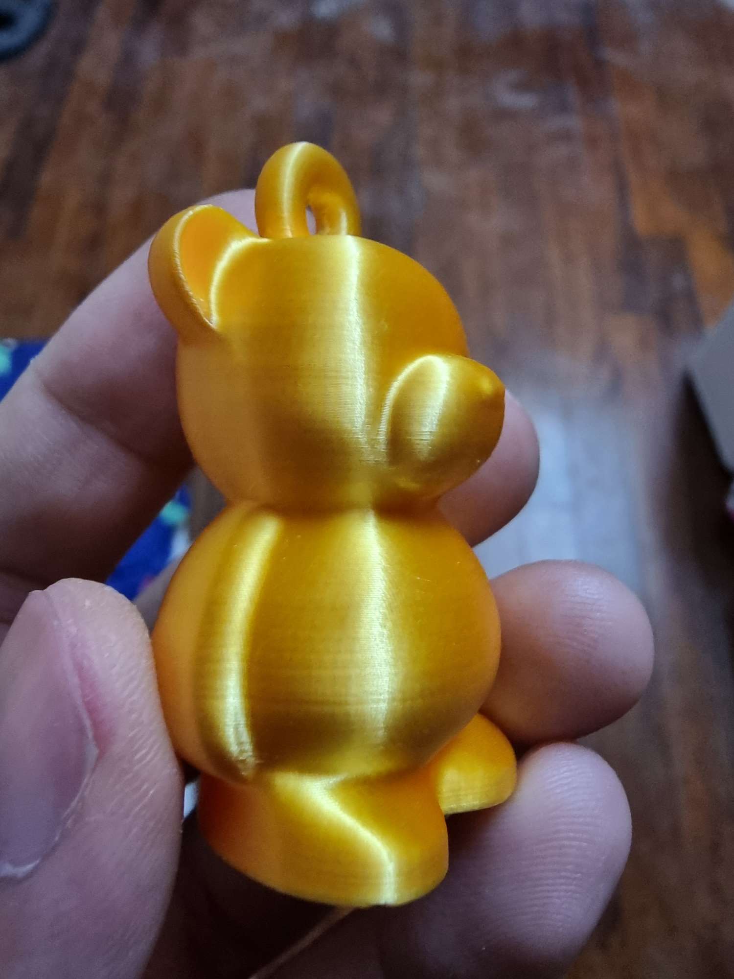 oso anillo mamífero 3D print model - Mito3D