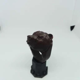 Urso anel moda 3d print model - Mito3D