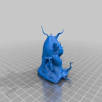 canavar of kaos 3d modeller indir creality bulut 3d print model - Mito3D