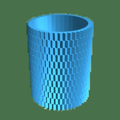 becher zahn wodka 3d modelle download realität wolke 3d print model - Mito3D