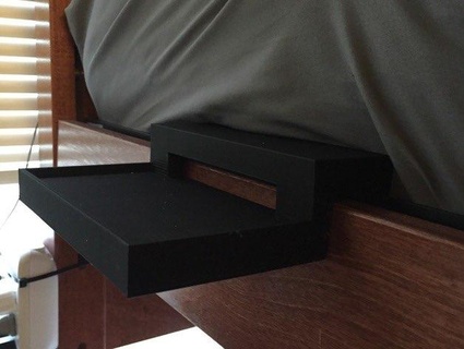 bedside phone shelf Furniture 3d print model - Mito3D