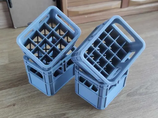 beer crate battery holder aa aaa 9v 18650 stackable 3d models download creality cloud accessories 3d print model - Mito3D