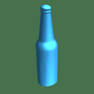 Bier Glas Flasche 3d Modelle download Realität Wolke Tassen 3d print model - Mito3D