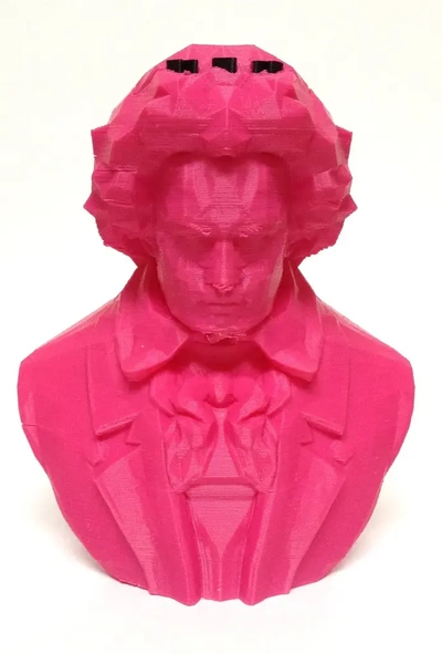 beethoven mixtape 3d modèles télécharger créalité nuage 3d print model - Mito3D