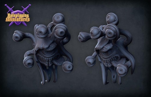 beholder Others 3d print model - Mito3D