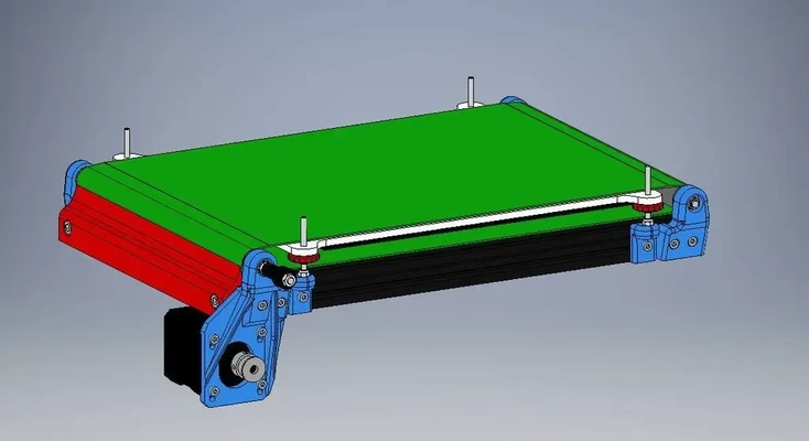 cintura sicurezza aggiornamento 3d modelli scarica creality nube 3d print model - Mito3D