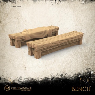 bench Others 3d print model - Mito3D