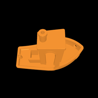benchie Watercraft 3d print model - Mito3D