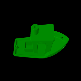 benchy Watercraft 3d print model - Mito3D