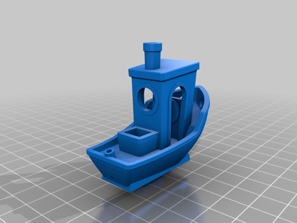 benchy dell keycap shift Watercraft 3d print model - Mito3D