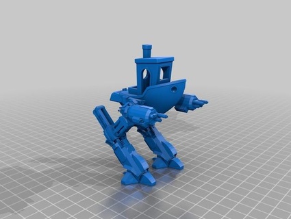 benchy robot 3d models download creality cloud robots 3d print model - Mito3D
