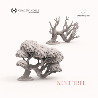 bent tree Others 3d print model - Mito3D