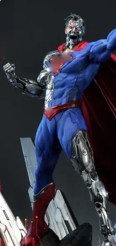 berserker superman 3d modeller indir creality bulut 3d print model - Mito3D