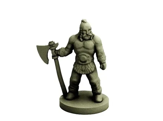 berserker 18mm échelle 3d modèles télécharger créalité nuage 3d print model - Mito3D