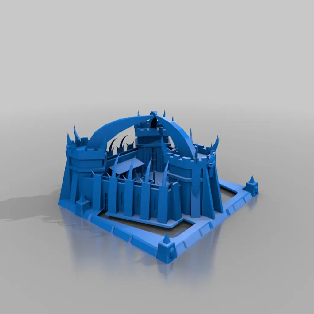 bestiario terreno 3d modelos descargar crealidad nube 3D print model - Mito3D