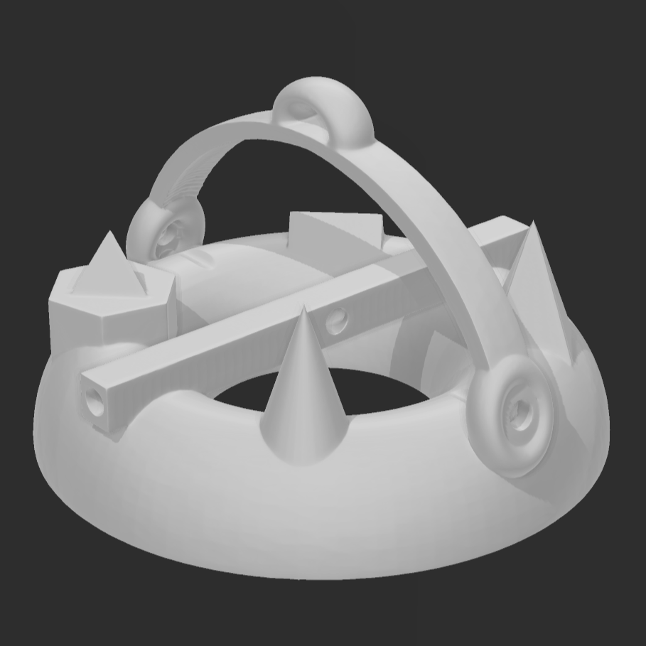 besttest Characters 3D print model - Mito3D