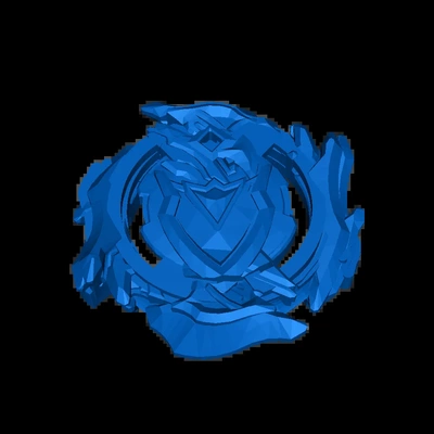 beyblade 3d modelos baixar crialidade nuvem 3d print model - Mito3D