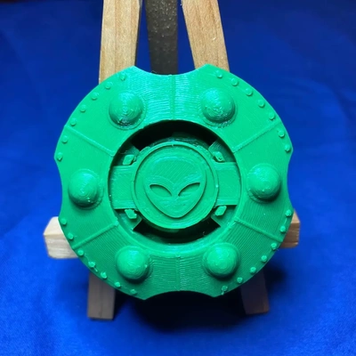 beyblade ufo completare fantasma serie 3d modelli scarica creality nube 3d print model - Mito3D