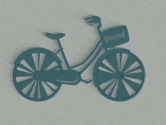 bicicleta cesta 3d modelos baixar crialidade nuvem casa 3d print model - Mito3D