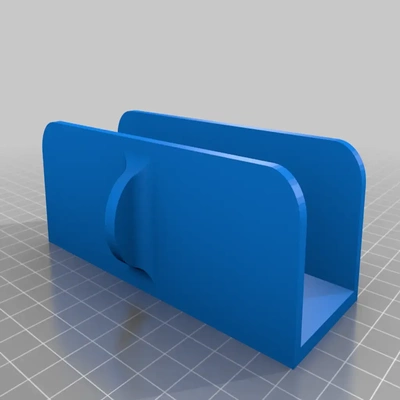 bifold porta serratura 3d modelli scarica creality nube 3d print model - Mito3D