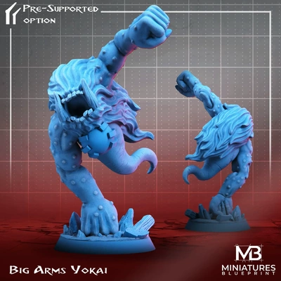 waffen yokai 3d modelle download realität wolke 3d print model - Mito3D