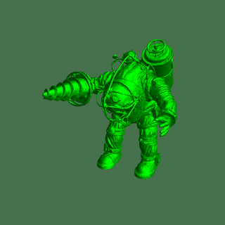 big daddy Monsters 3d print model - Mito3D