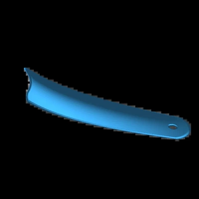 big shoe horn 3d models download creality cloud 3d print model - Mito3D