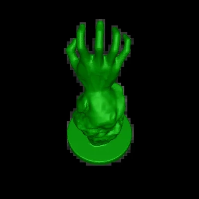 bigbys hand mage hand 3d models download creality cloud 3d print model - Mito3D