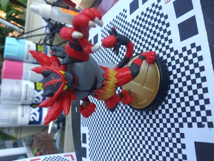 gros infernonape Pokémon fictif personnages 3d print model - Mito3D