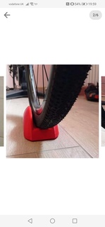 bisiklet tekerlek ayakta durmak bisikletler 3d print model - Mito3D