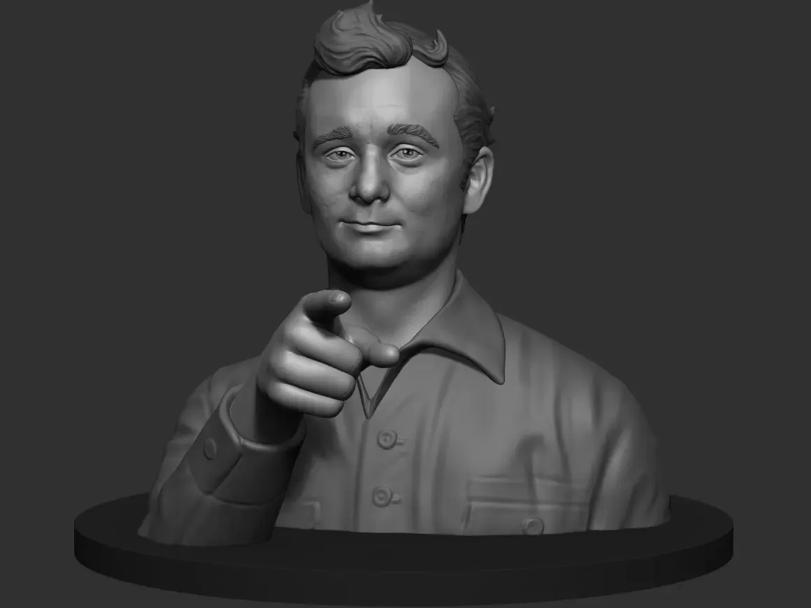 bill murray 3d models download creality cloud 3D print model - Mito3D