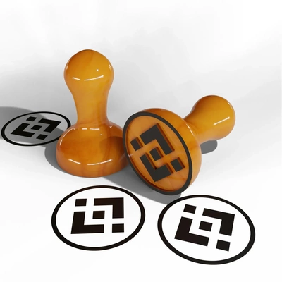 binance logo pul 3d modeller indir creality bulut 3d print model - Mito3D