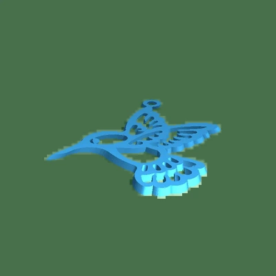 birb 3d modelos descargar crealidad nube 3d print model - Mito3D