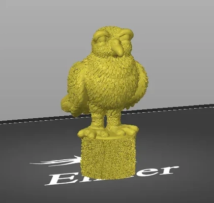 pájaro 3d modelos descargar crealidad nube 3d print model - Mito3D