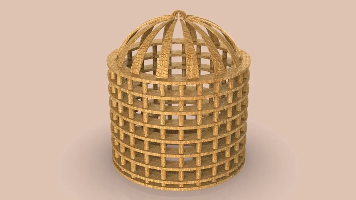 bird cage 3d models download creality cloud 3d print model - Mito3D