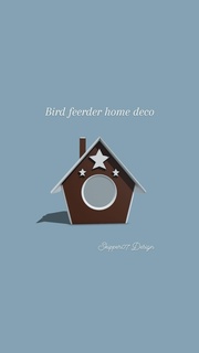 pájaro transportar deco LED hogar casa decoración 3d print model - Mito3D