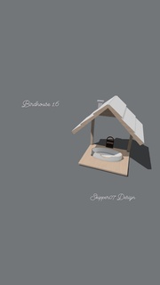 Casa passarinho 16 animais 3d print model - Mito3D