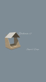 birdhouse 17 Animals 3d print model - Mito3D