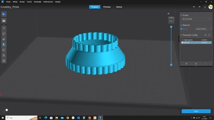 biscuit coupe moule 3d modèles télécharger créalité nuage 3d print model - Mito3D