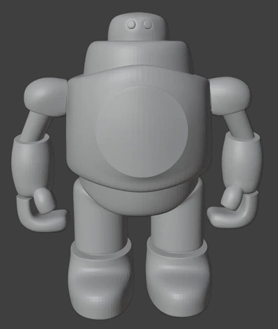 bit bot toy 3d models download creality cloud 3d print model - Mito3D