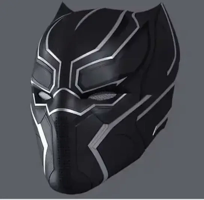 black panther 3d models download creality cloud 3d print model - Mito3D