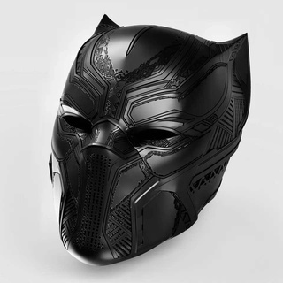 black panther helm 3d models download creality cloud Characters 3d print model - Mito3D