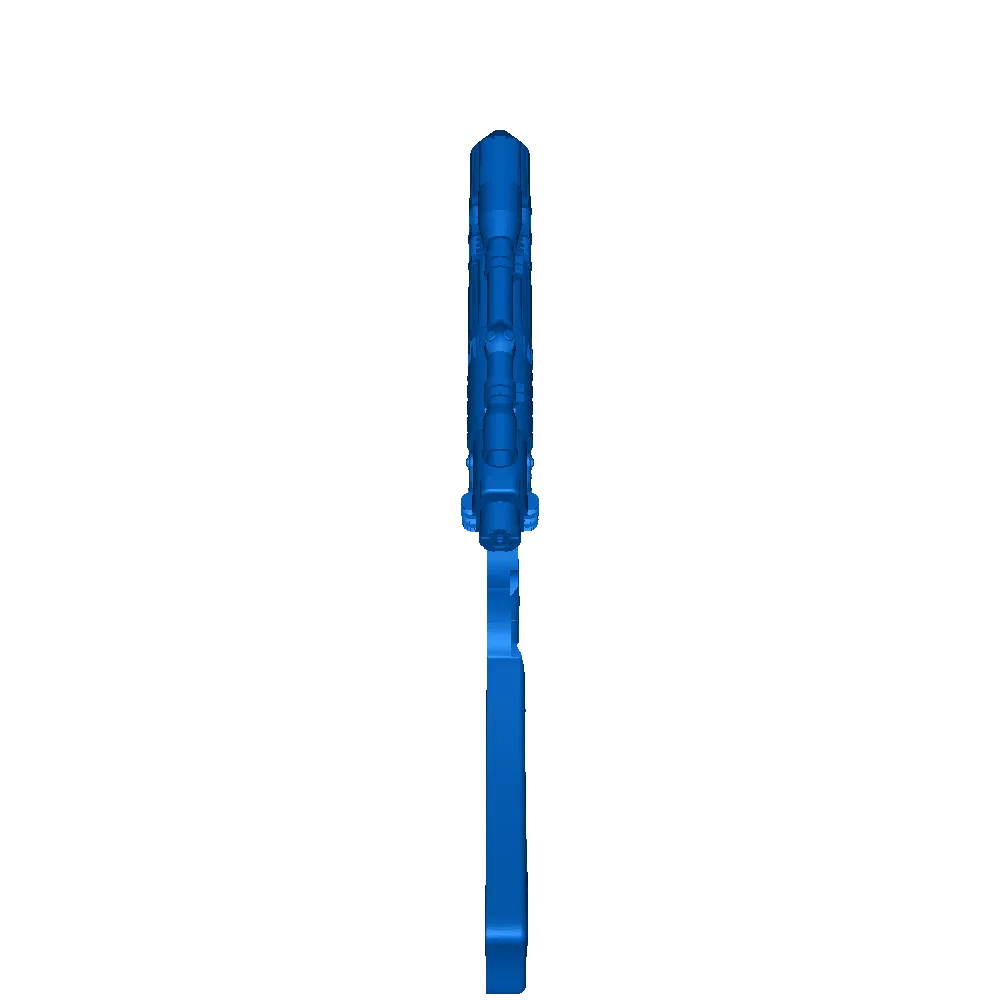 blaster boba fett 3d modèles télécharger créalité nuage 3D print model - Mito3D