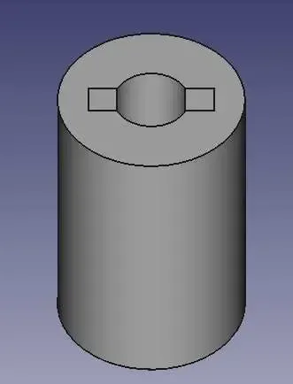 licuadora motor embrague v1 0 3d modelos descargar crealidad nube 3D print model - Mito3D